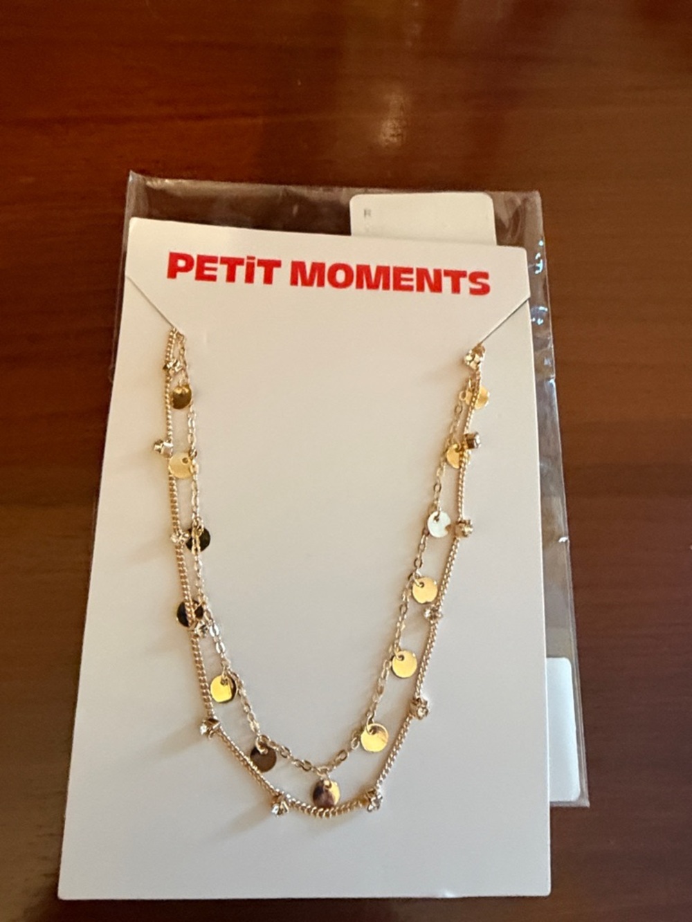 Gold Layered body chain  - Gold